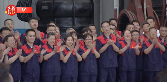 独家视频丨习近平在阳泉考察制造业企业发展