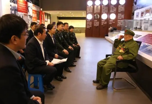 九十七岁抗美援朝老兵如愿交上“特殊党费”