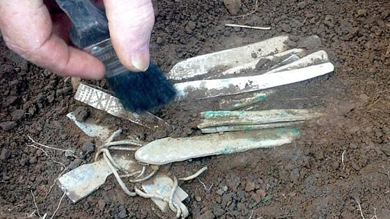 男子发现宝藏 上缴后获1759万