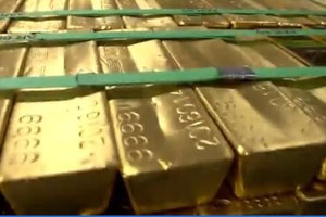 天哪！世界最大金库黄金存量达4100多吨