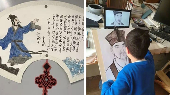 清华附小6年级学生用大数据分析苏轼 还写成了论文