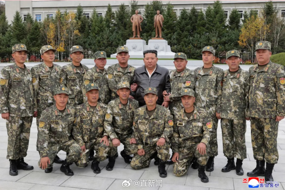 金正恩视察“朝最精锐特种部队”：要让卑鄙下流的敌人闻风丧胆