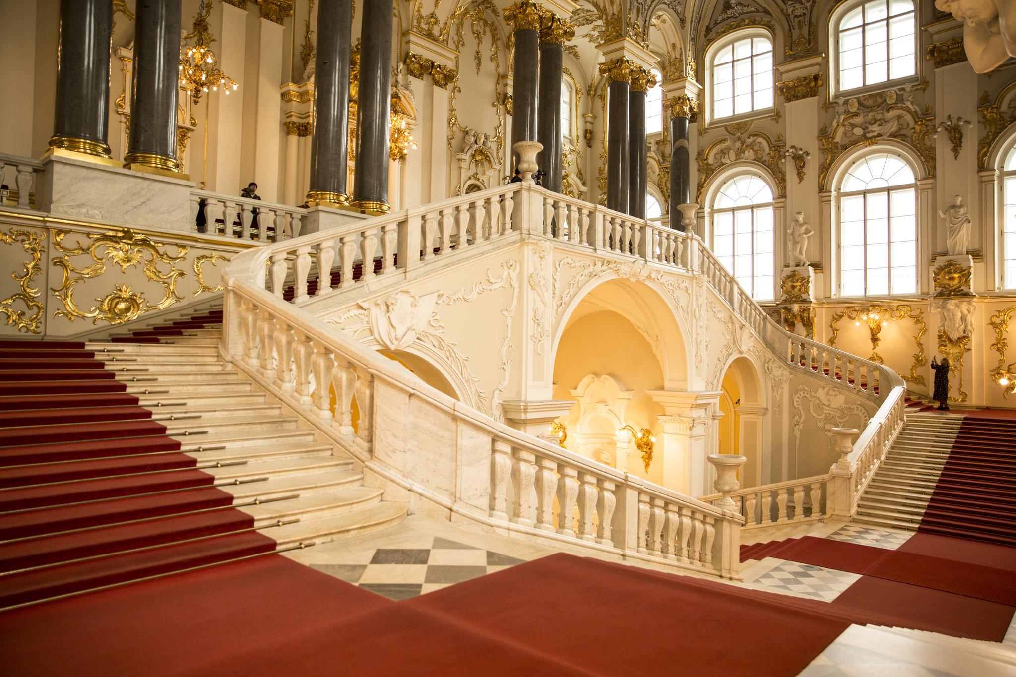 第二站:冬宫[艾尔米塔什博物馆]