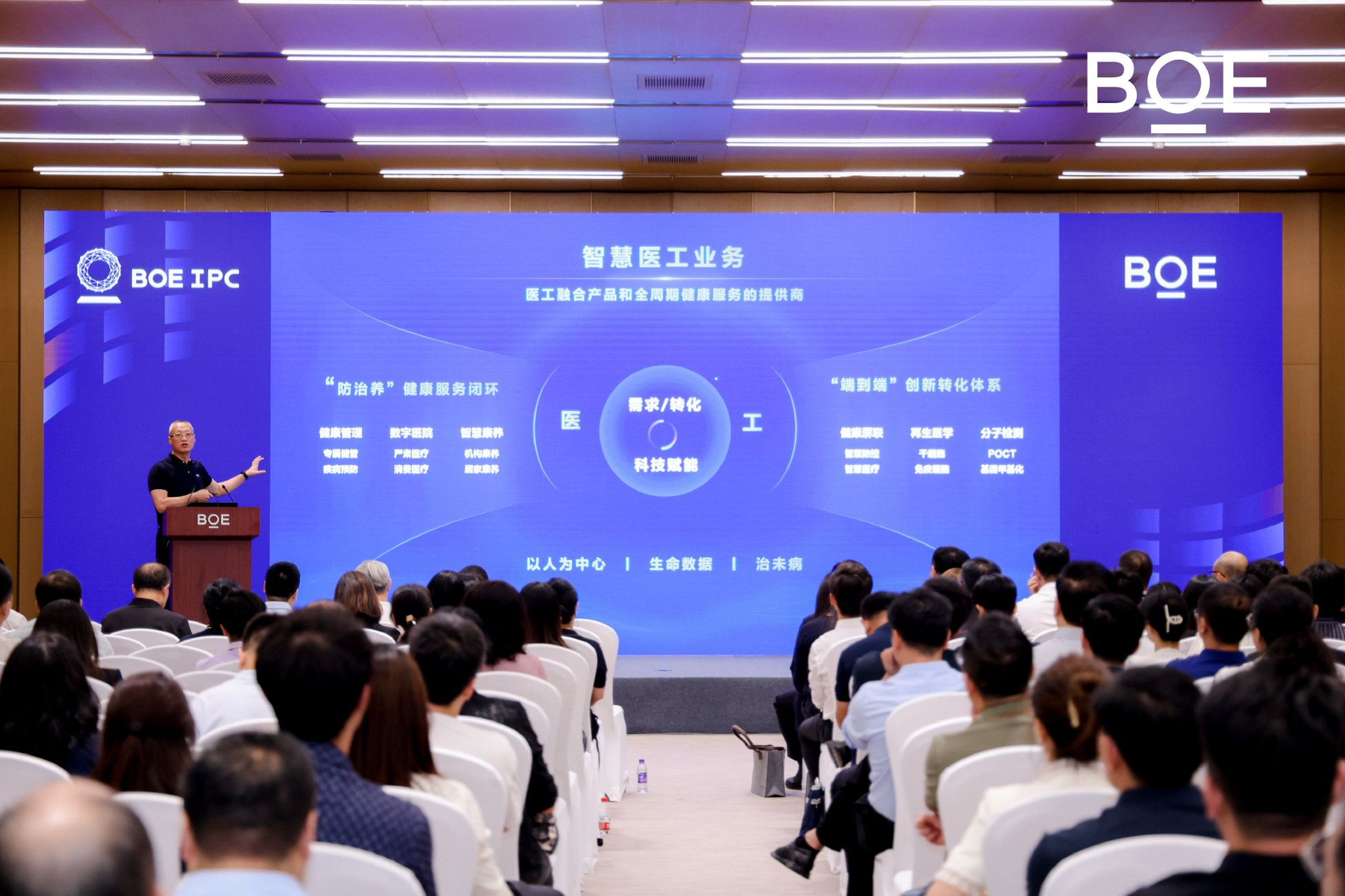 BOE IPC·2025京东方智慧医工论坛：医工融合 智创未来