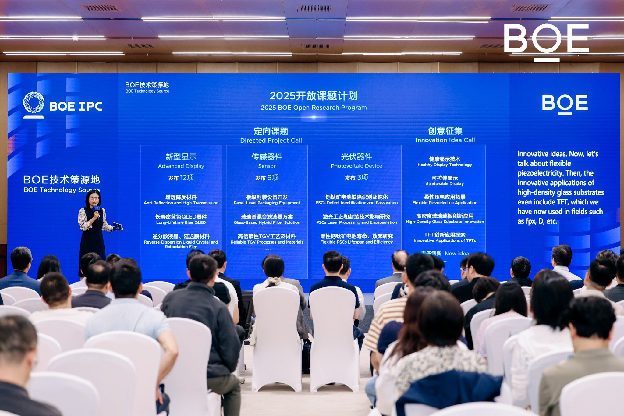 BOE IPC 2025技术策源地峰会论坛：驱动产业升级，共筑创新生态