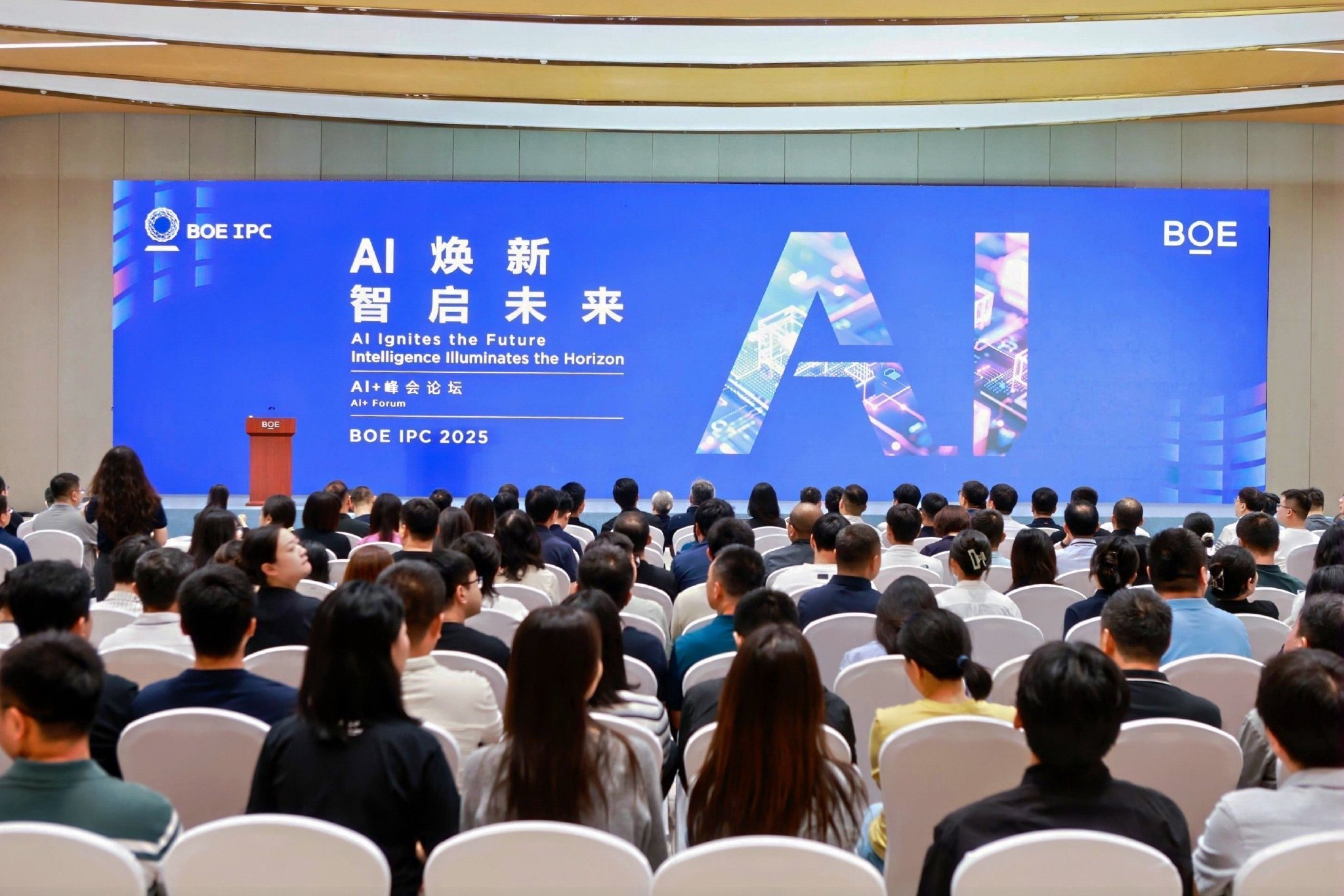 BOE IPC·2025 AI+峰会论坛：聚智共赢