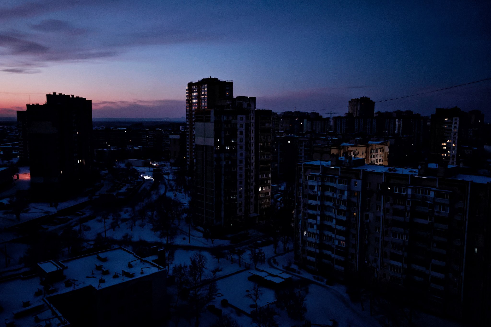 乌克兰首都基辅响起强烈爆炸声