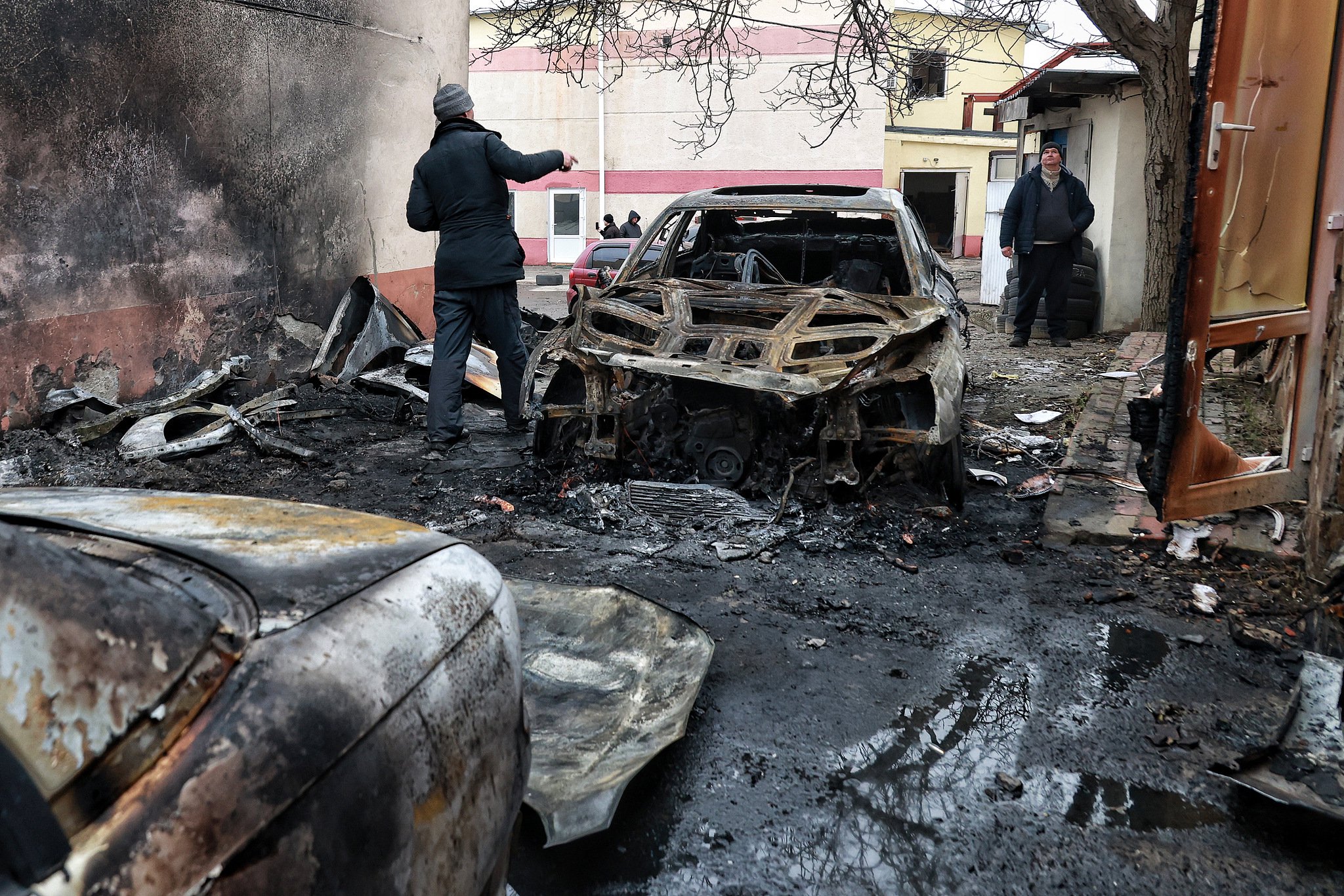 乌称俄袭击能源设施致多地断电 乌调整限电安排