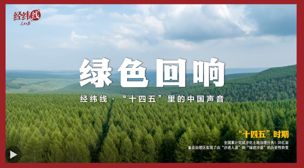 经纬线·绿色回响