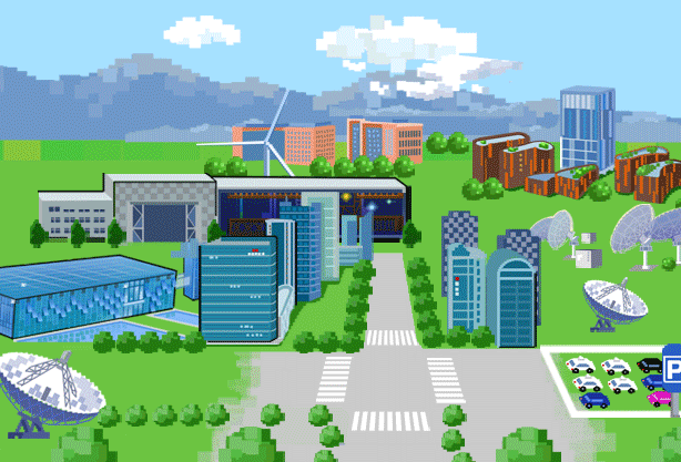 H5 | 寻找北京城里了不起的黑科技，闯关游戏→