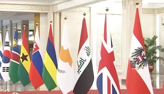 近镜头 | 习近平主席引领中国外交新年开新局