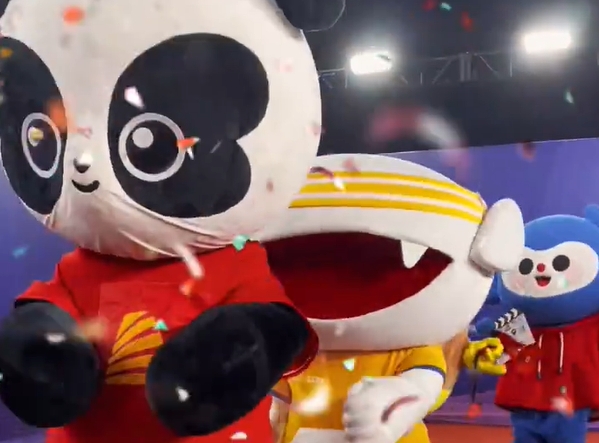 团建时间到!仔仔们，让我们去2024中国网络视听年度盛典吧！