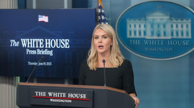 白宫：美国与伊朗对话仍在持续进行 且进展顺利