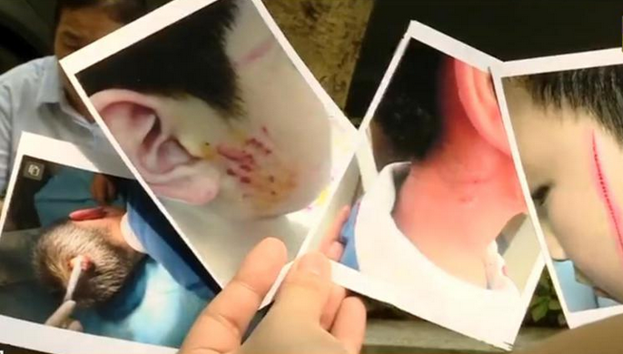 视频:男孩无故打人,47名同学有45人挨打 家长愤怒曝光