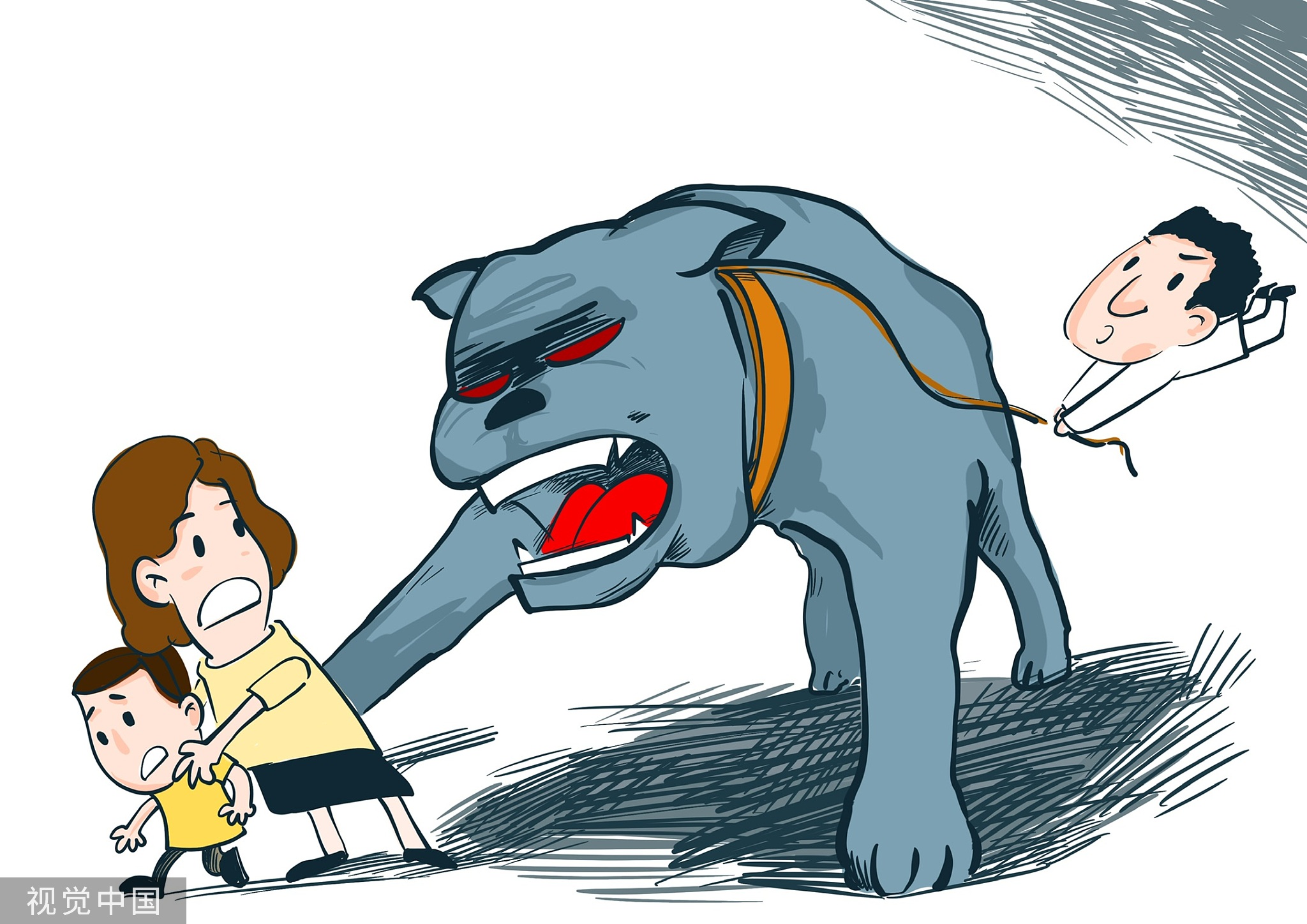 庹庆明代表：建议对犬只伤人饲养者追刑责