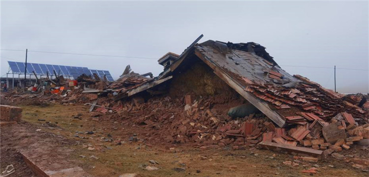 青海茫崖市发生5.8级地震