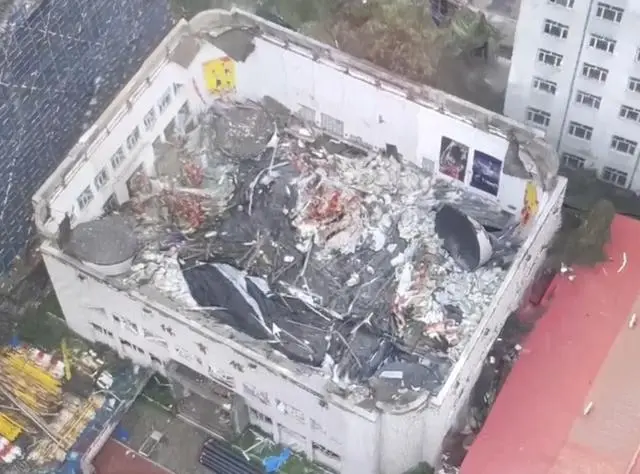 　出事体育场照片 受访者供图