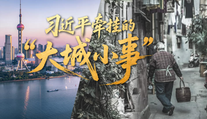 习近平牵挂的“大城小事”