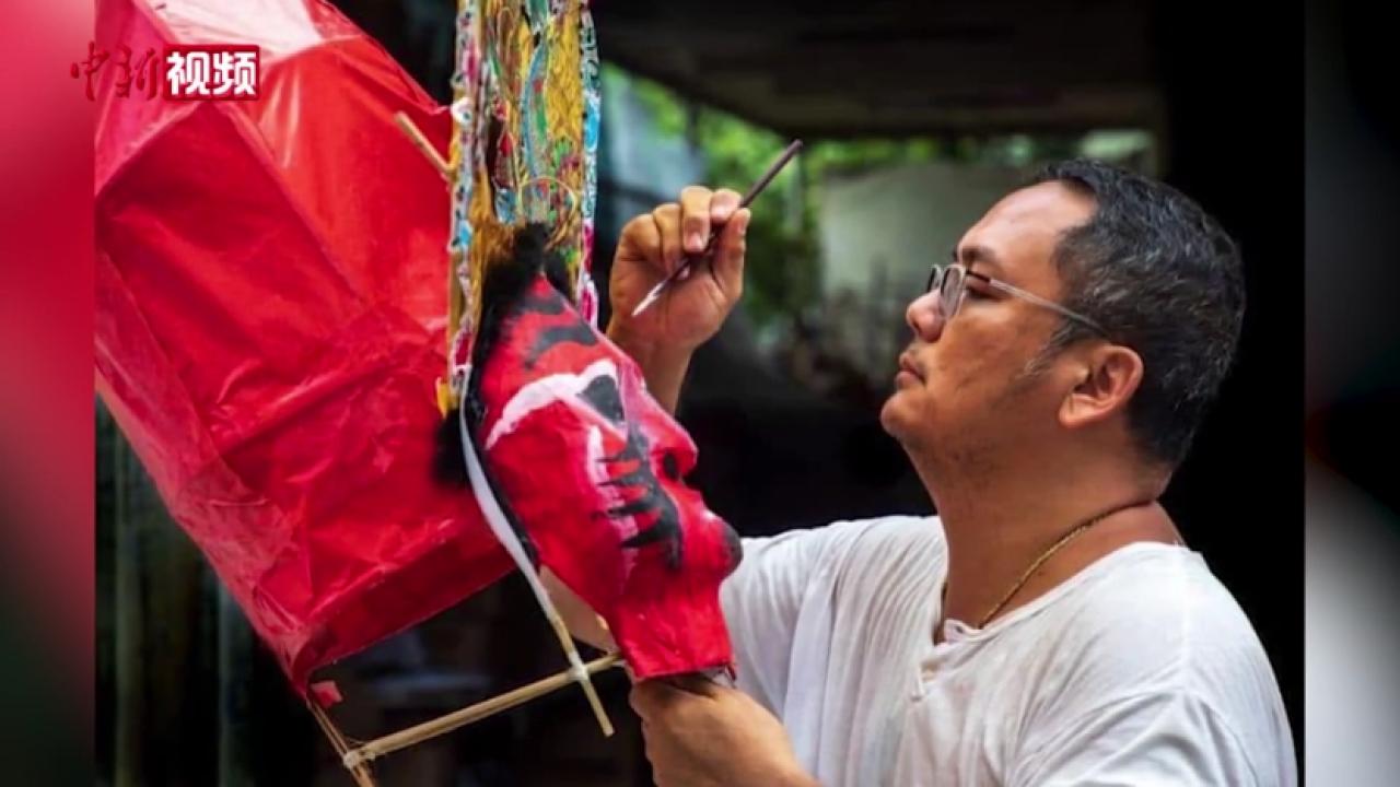 【香港故事】香港元宵节前的扎作师:忙得没时间睡觉 愿年轻人关注传统技艺_新浪新闻