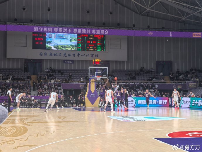 新疆送北控赛季首败！纳托尔27+6+6 劳森21+13 廖三宁11+11