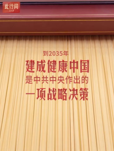 此行间·锚定2035健康中国！总书记和政协委员共绘民生蓝图
