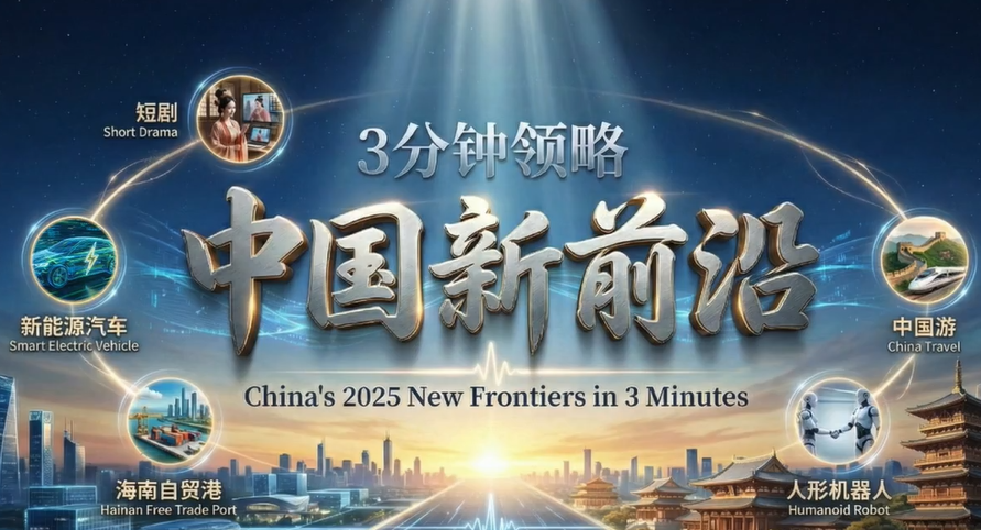3分钟速览2025年度关键词，领略中国发展新前沿