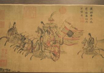 唐宋文学天团再聚首 重回古人书画世界