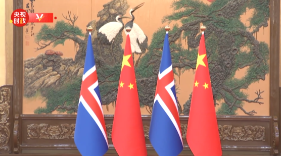 独家视频丨习近平：中国和冰岛都积极倡导性别平等 愿推动全球妇女事业得到新发展