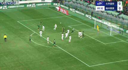 遗憾降级！梅州客家1-5北京国安 法比奥大四喜张玉宁破门+中柱