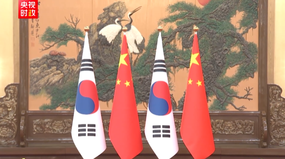 独家视频丨习近平：秉持互利共赢宗旨 推动中韩战略合作伙伴关系沿着健康轨道迈进