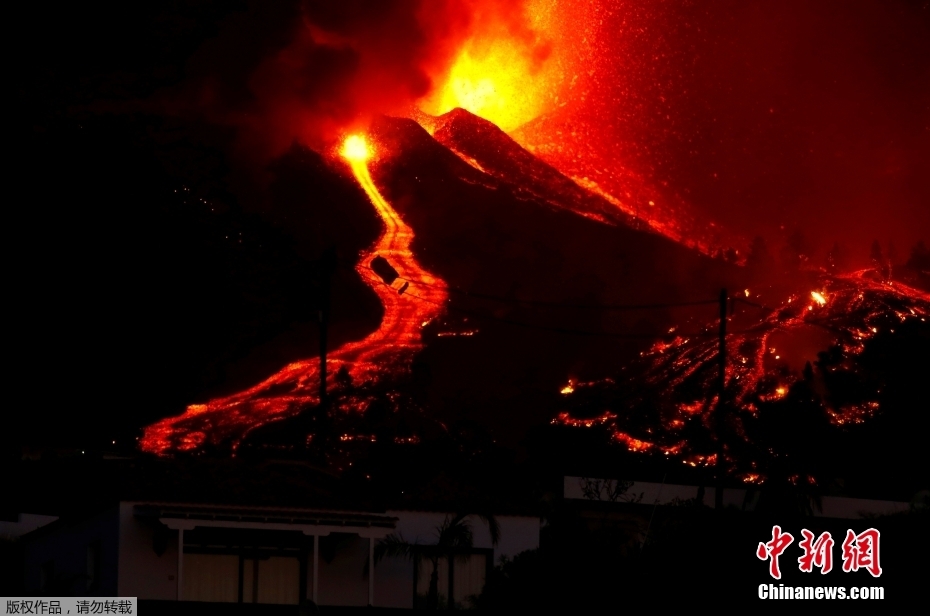 火山喷发