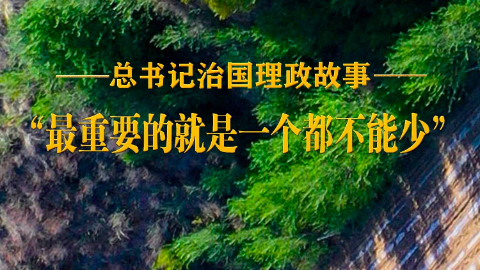 “最重要的就是一个都不能少”