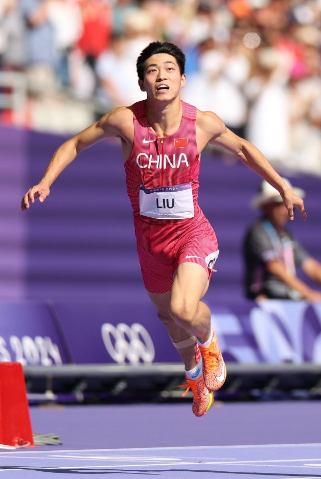 热搜!这个项目刘翔之后又有中国运动员夺牌了_新浪新闻