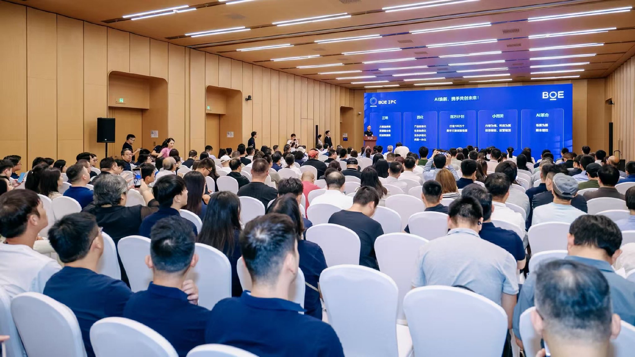 BOE IPC 2025数字文旅峰会论坛圆满举办