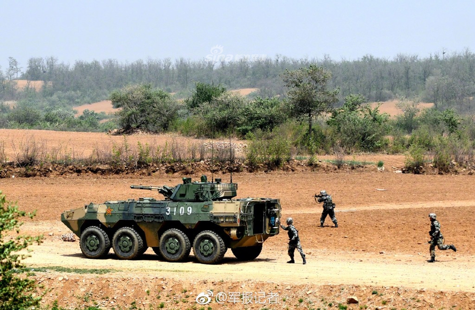 大八轮当主角!我合成旅比武考核09式突击炮战力可靠