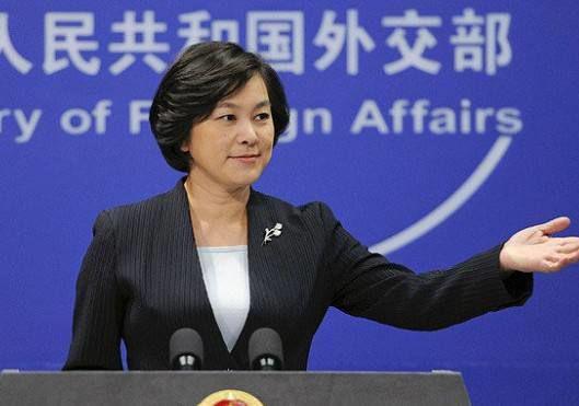 华春莹简历:班主任谈华春莹:高中时就已流露出外交官潜质(图) 华春莹(资料图)