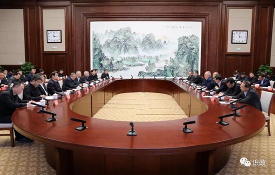 李鸿忠背景:蔡奇与李鸿忠再聚首 共商京津“双城记”新篇章