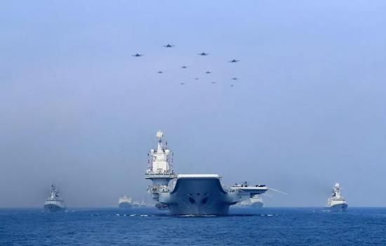 中国未来10年或建5个航母编队 取得印度洋部分制海权
