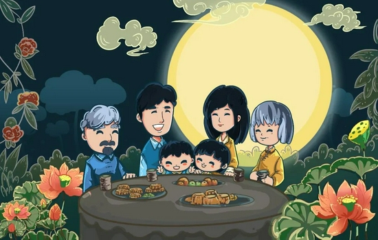 江苏一把手的一周喜迎团圆节月饼正飘香