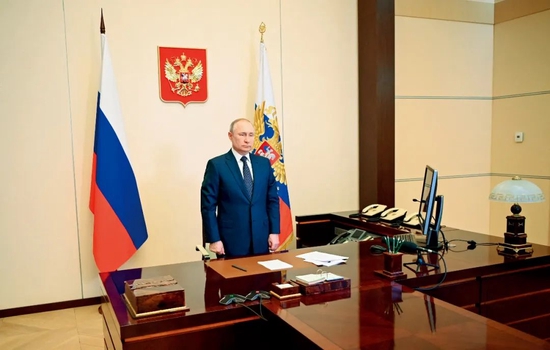 3月4日，俄罗斯总统普京表示，俄罗斯无意恶化邻国关系，只回应针对俄罗斯的不友好举动。图/人民视觉
