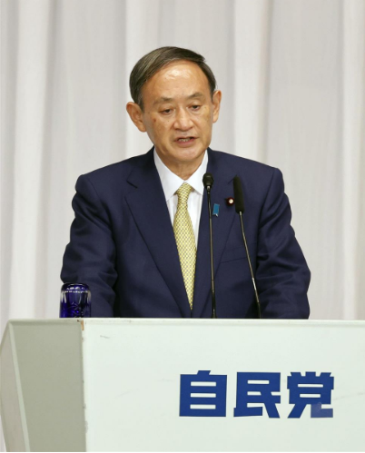 菅义伟称只要努力就能立志当首相引发日本网友热议