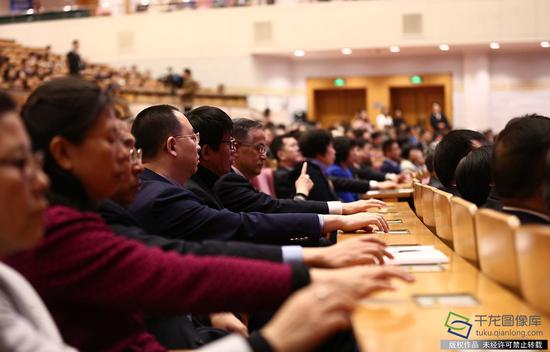 1月20日，北京市第十五届人民代表大会第二次会议胜利闭幕。图为大会现场（图片来源：tuku.qianlong.com）。千龙网记者 万小军摄