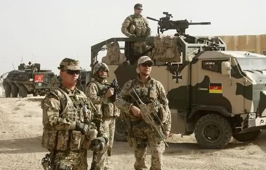 德国驻阿富汗维和部队