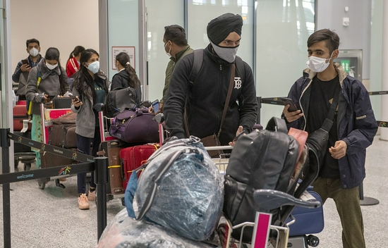 加拿大延长印度航班禁令 严防德尔塔变异病毒输入