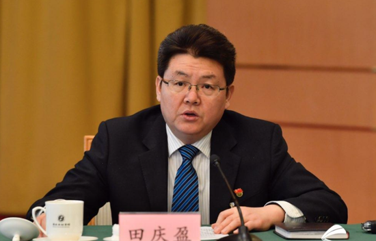 四川省委常委田庆盈已任省委秘书长