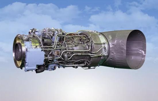 ▲米-26重型直升机的动力心脏——D-136涡轴发动机。