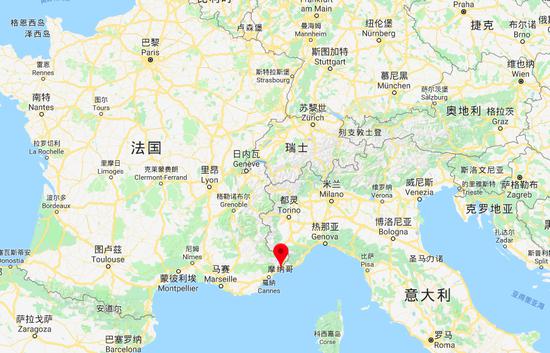 作为世界上面积第二小的国家(最小的是梵蒂冈),摩纳哥东西长约3公里