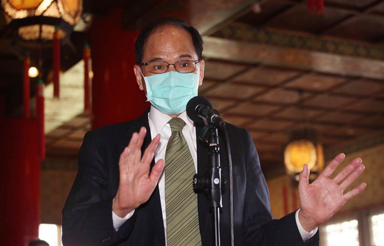 又做白日梦台立法院长游锡堃臆测2028年前台美建交岛内网友就会自爽