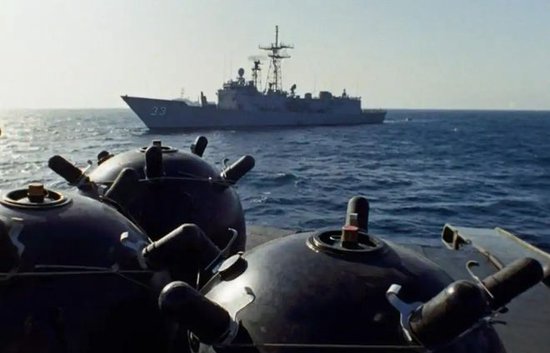 美军准备“清除”伊朗水雷，但却是一场致命的“捉迷藏”游戏