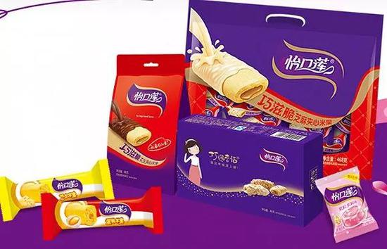  厦门“怡口莲” 图片来源：天猫旗舰店